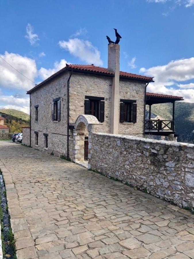 Periklis Guesthouse Anavriti. Sparta Exteriér fotografie