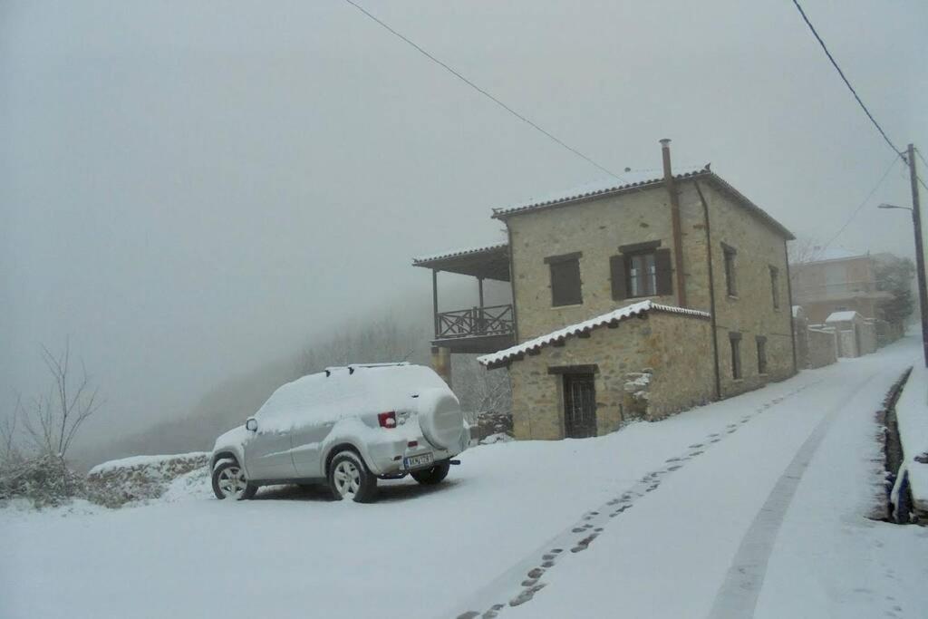 Periklis Guesthouse Anavriti. Sparta Exteriér fotografie